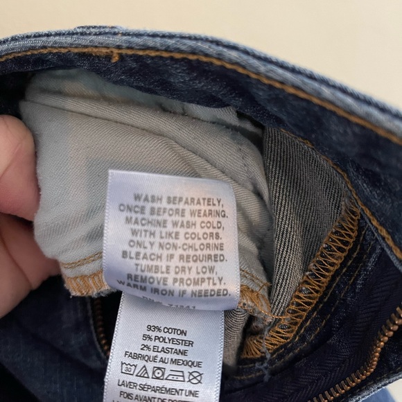 L.L. Bean women’s True Shape Classic jeans size 16 - Picture 7 of 7